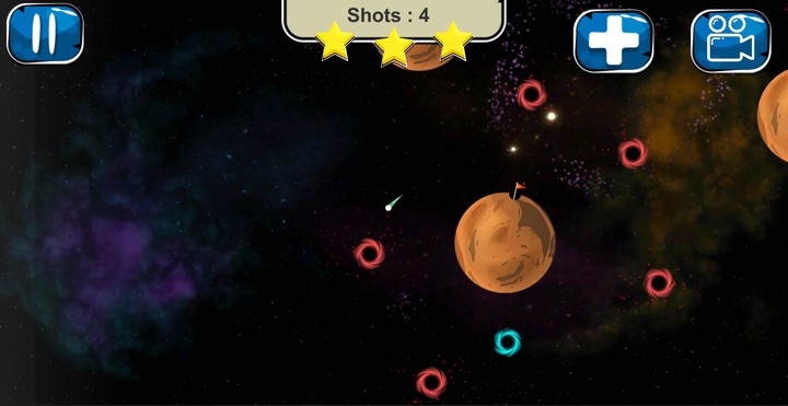 Orbit Golfing Game get over it‏
