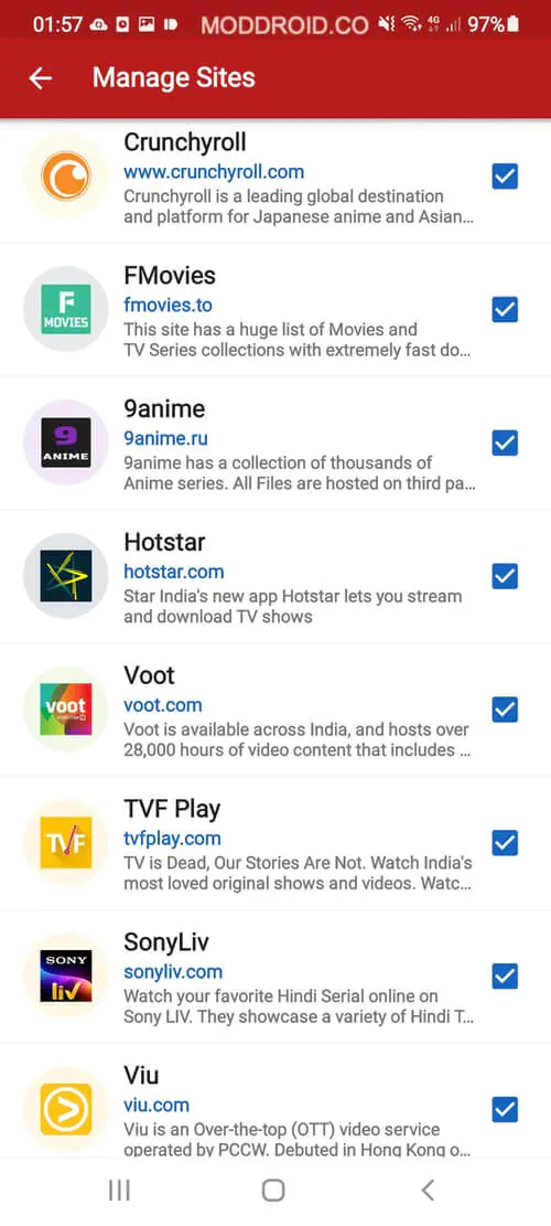 Telecharger Videoder Video Downloader Mod Apk V14 5 Beta 4 Pour Android