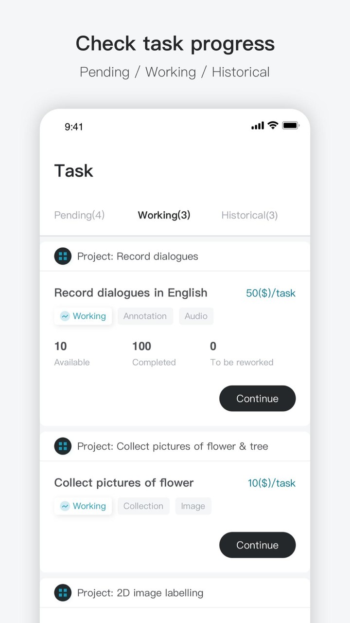 Appen Task