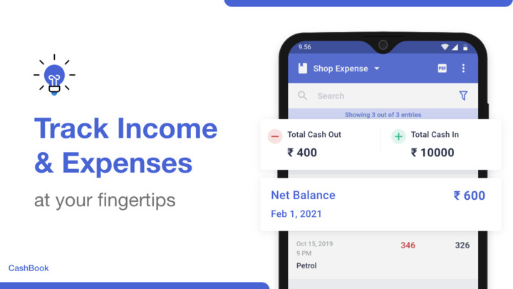 Cash Book - Balance & Expense_playmod.games