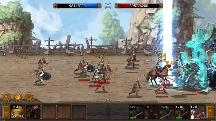 Battle Seven Kingdoms : Kingdom Wars2(Paid for free) screenshot image 3_modkill.com