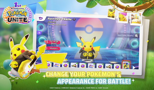 Pokémon UNITE_playmods.net