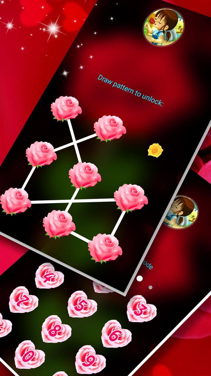 Rose Launcher Theme
