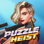 Free download Puzzle Heist: Epic Action RPG(Mod Menu) v1.3.5 for Android