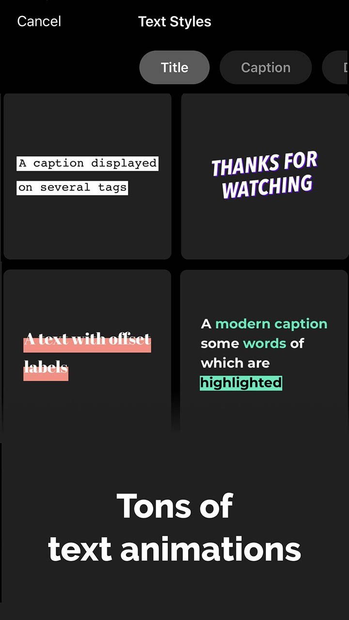 Mojo — Редактор Сторис & Reels(разблокирован) screenshot image 3