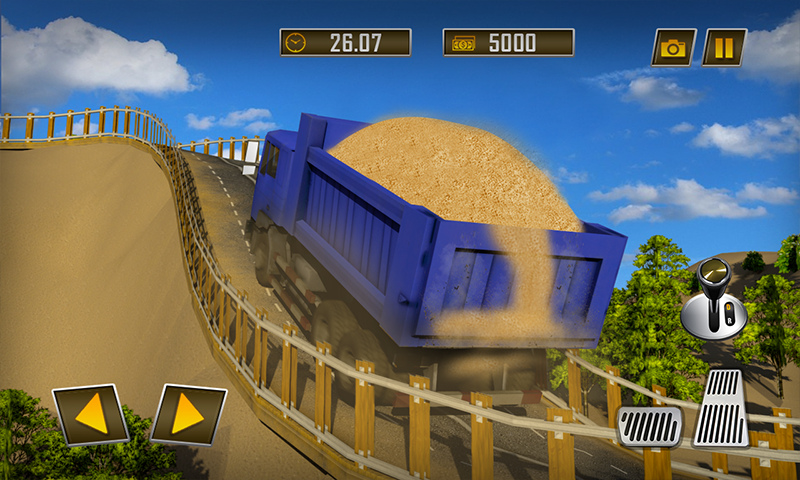 Construction Crane Hill Driver: Cement Truck Games(Mod APK Unlocked) screenshot image 3_playmods.net