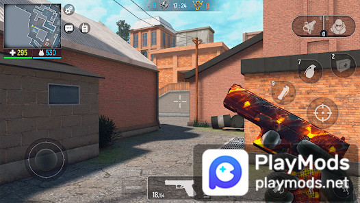 Modern Ops - Online FPS(MOD Menu) screenshot image 2_playmods.games