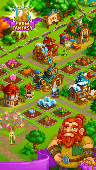 Farm Fantasy: Fantastic Beasts(عصري) screenshot image 1