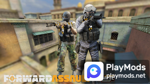 Forward Assault(Mod Menu) screenshot image 5_playmod.games