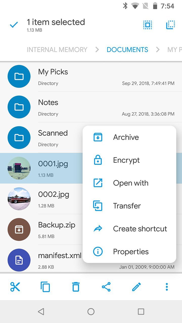 Solid Explorer File Manager(Paid features unlocked) screenshot image 1_modkill.com