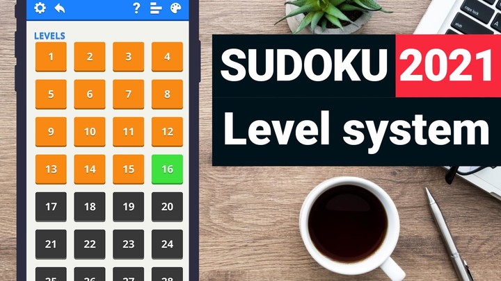 Sudoku Levels 2022: fun quiz