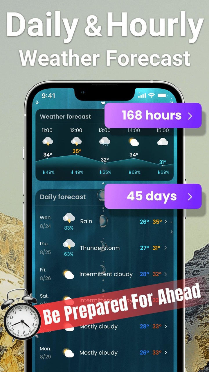 Weather: Live radar & widgets_modkill.com