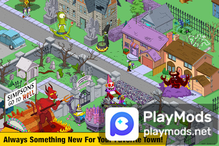 The Simpsons™: Tapped Out(تسوق مجاني) screenshot image 4