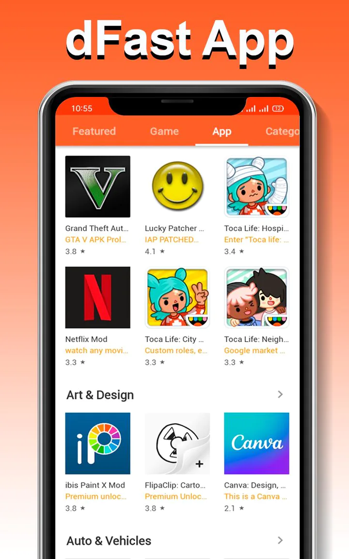 Download dFast APP APK 2.1.9 2