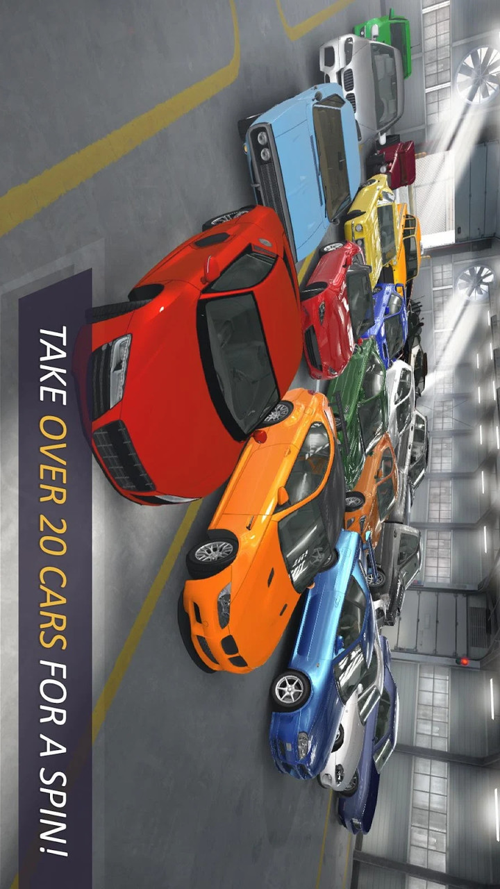 CarX Highway Racing(Unlimited Coins) screenshot image 6_modkill.com