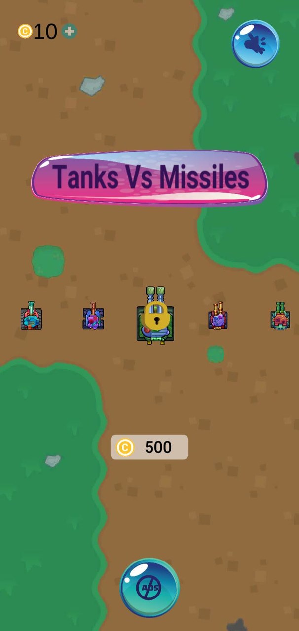 Tanks Vs Missiles‏