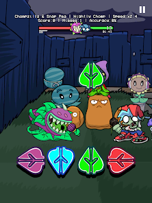 Plants vs Rappers FNF Mod_playmods.net