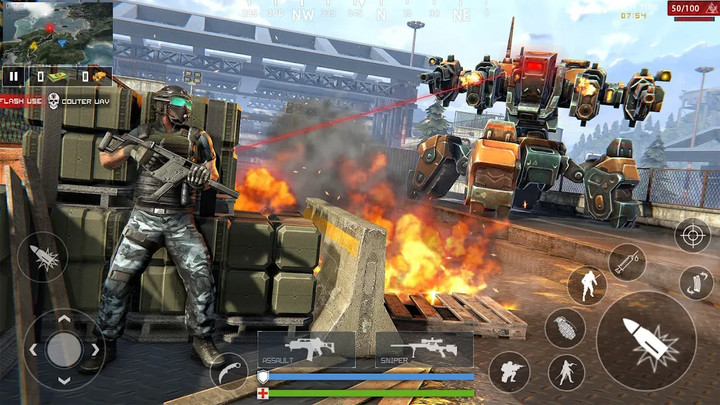 ATSS 2: Offline Shooting Games(Mod Menu) screenshot image 2_playmod.games