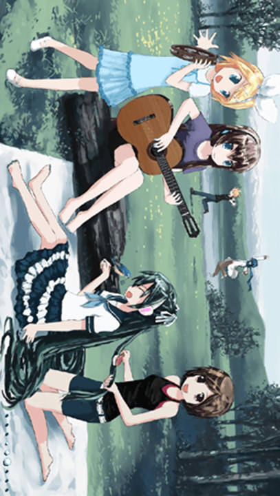 Hatsune Miku:Singing Girl Plan2(PSP Emulator port) Captura de pantalla