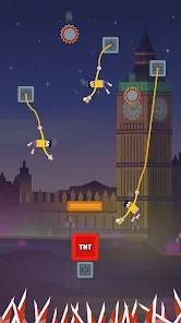 Fall Boys: Rope Rescue(Без рекламы) screenshot image 12