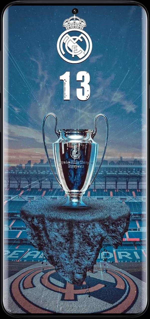 Download Real Madrid Wallpaper HD 4K MOD APK  for Android