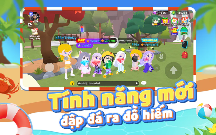 Tải Xuống Play Together Vng Mod Apk V 1.61.1 Cho Android