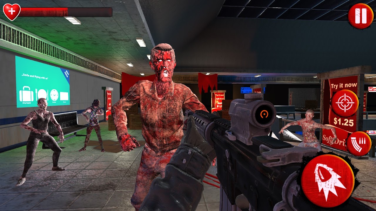 Zombie Shooter FPS Horror Game_playmods.net