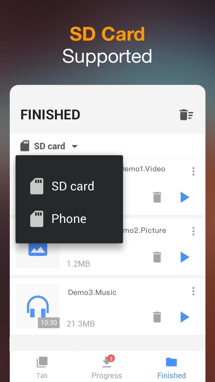 Video Downloader(Premium Unlocked) screenshot image 3_playmod.games