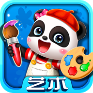 Free download Baby Panda\’s Art Classroom v9.52.14.00 for Android