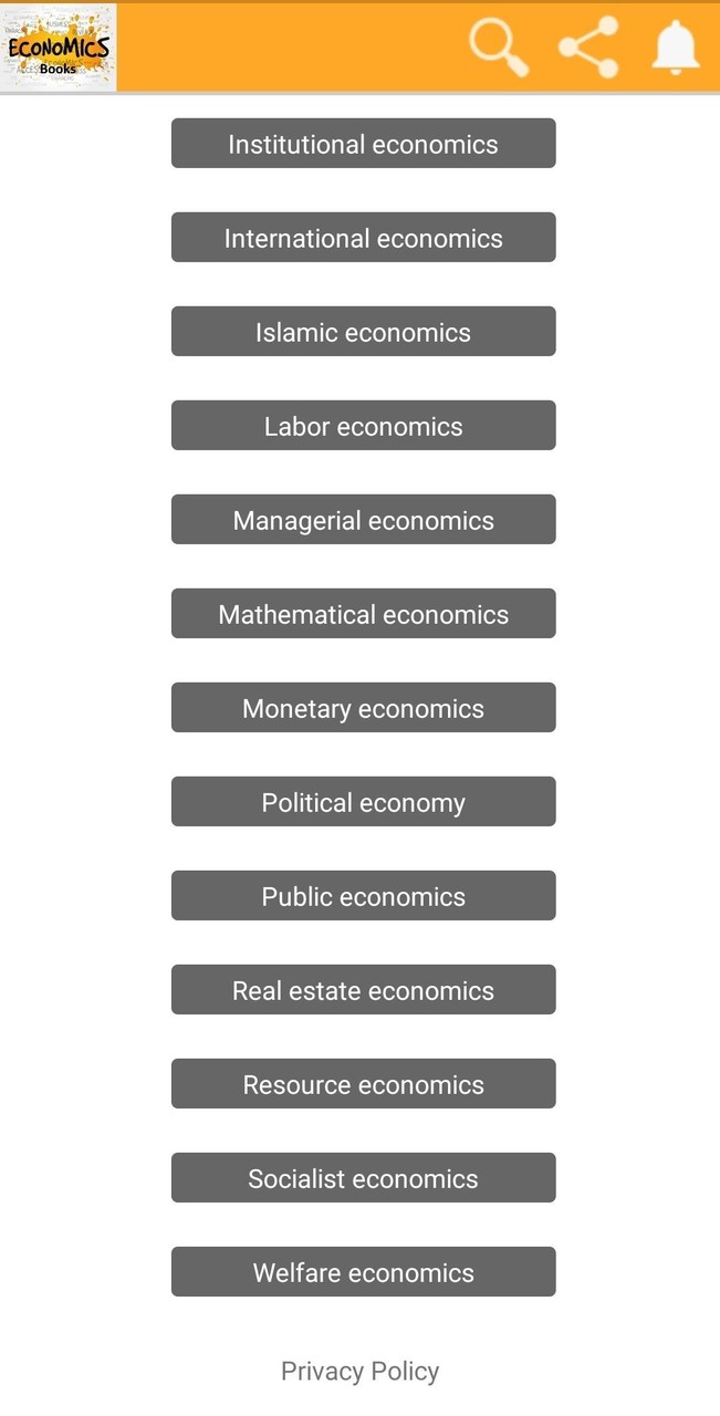 Economics Books Ảnh chụp màn hình trò chơi