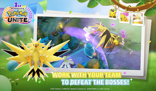 Pokémon UNITE_playmods.net