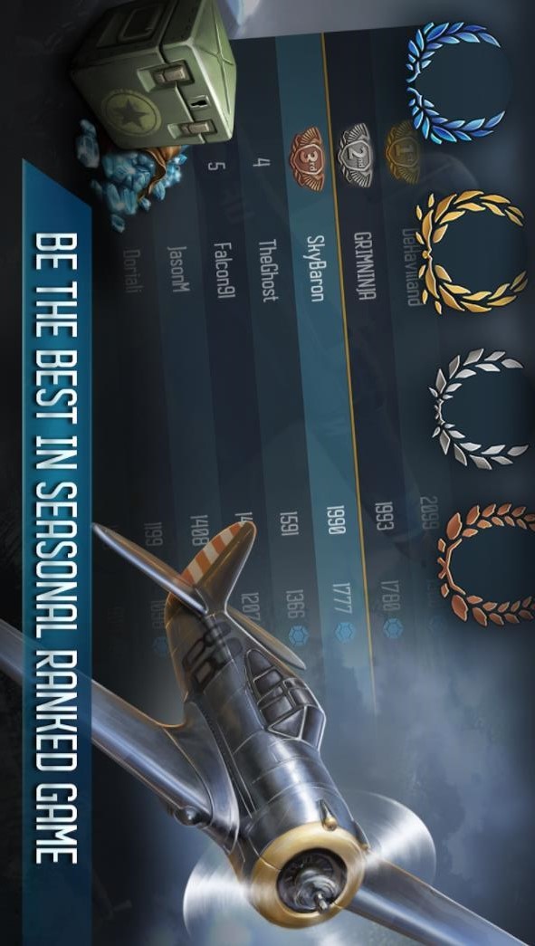 Sky Baron War of Nations(VIP available) screenshot