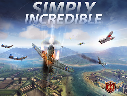 Sky Gamblers: Storm Raiders(mod) screenshot image 1_playmods.games