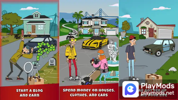 Lamar - Idle Vlogger APK Mod Money Download for Android