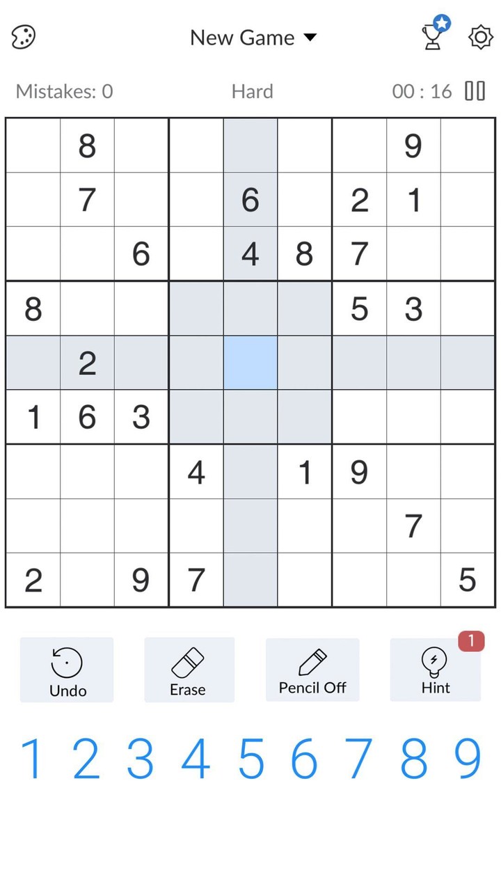 Sudoku - Classic Sudoku Puzzle_modkill.com