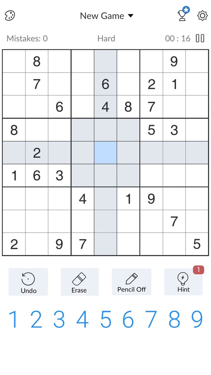 Sudoku - Classic Sudoku Puzzle_playmod.games