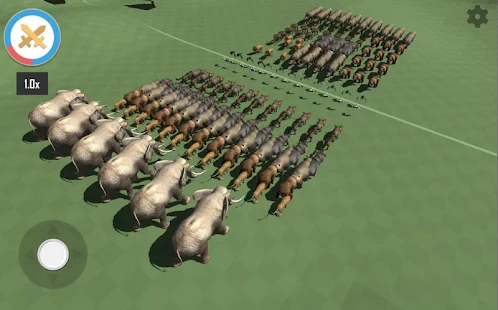 Animal Epic Battle Simulator(mod) screenshot image 8_playmods.net