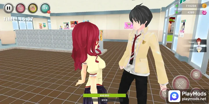 Tải xuống Anime High School Simulator MOD APK v  (tiền không giới hạn)  cho Android