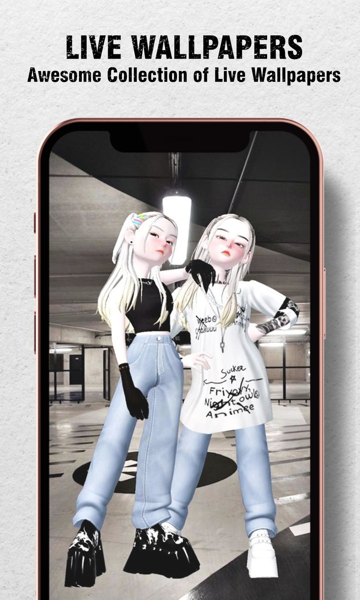 Zepeto Wallpaper Aesthetic_modkill.com