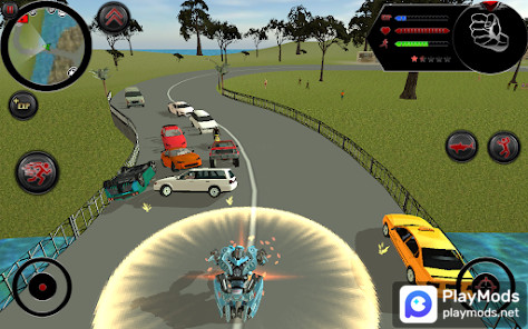 Robot Shark(Nhấp chuột) screenshot image 1 Ảnh chụp màn hình trò chơi