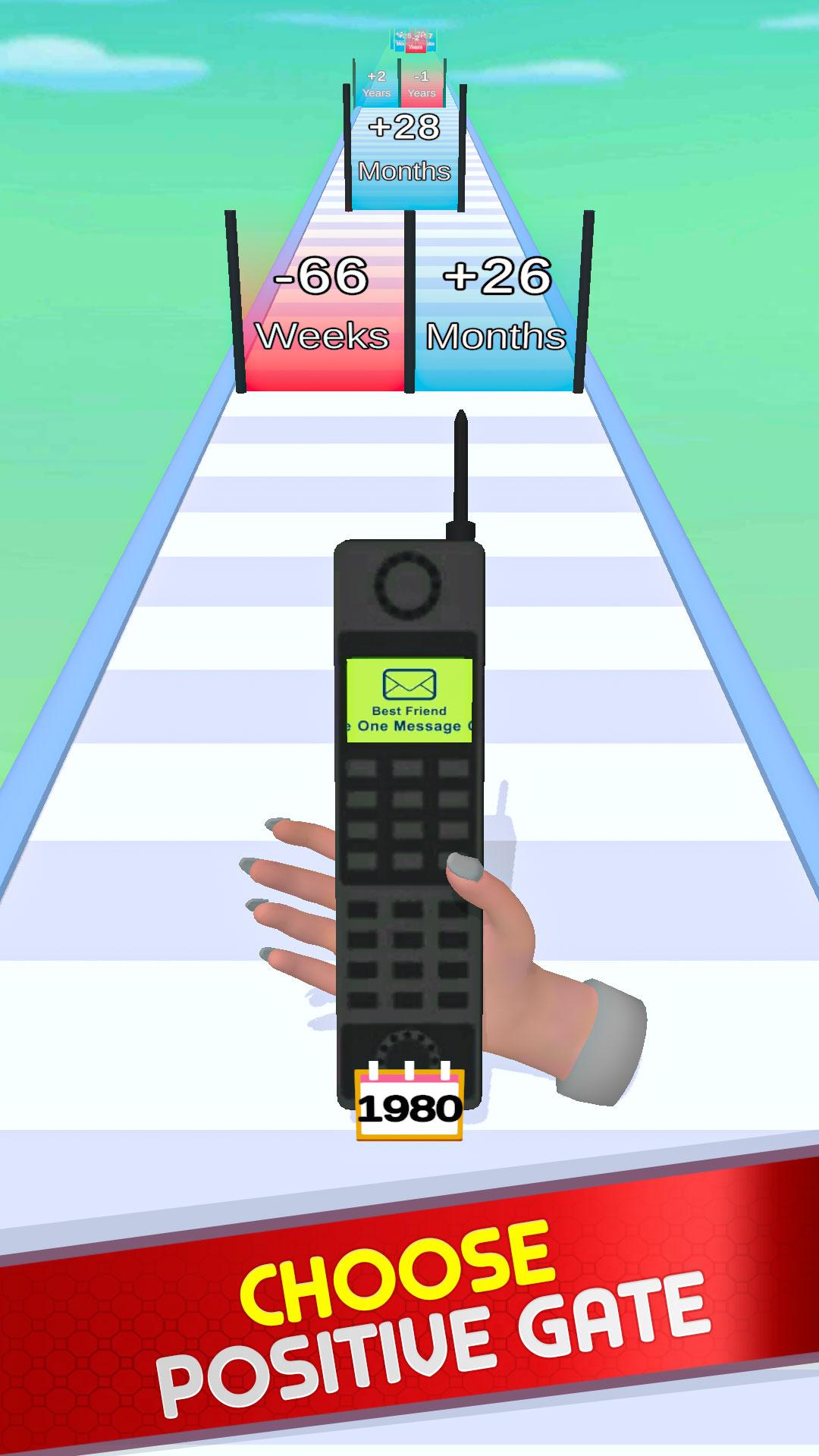 Phone Runner Evolution Race 3D_playmods.net