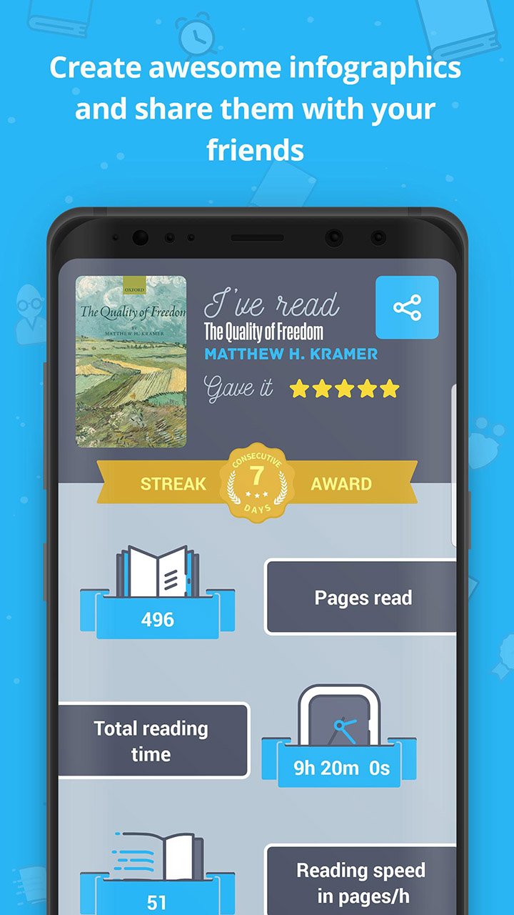 Bookly - Track Books and Reading Stats