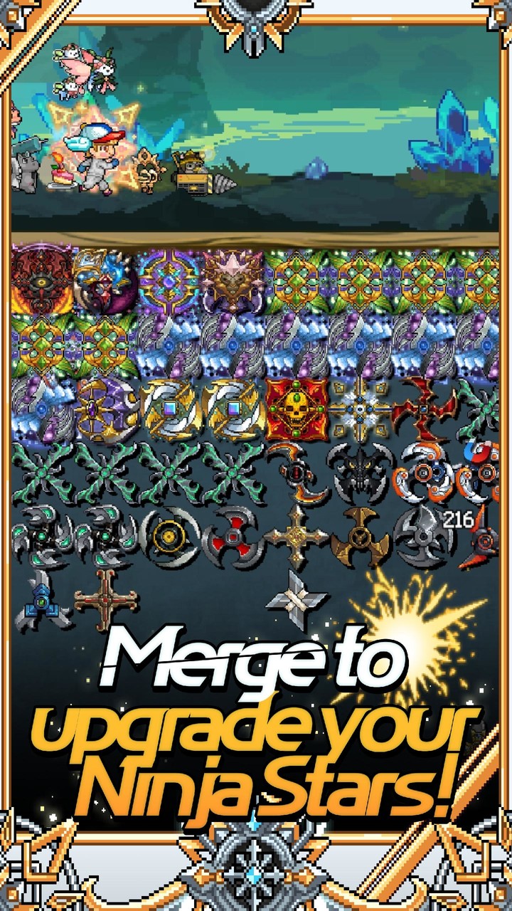 Merge Ninja Star 2_modkill.com