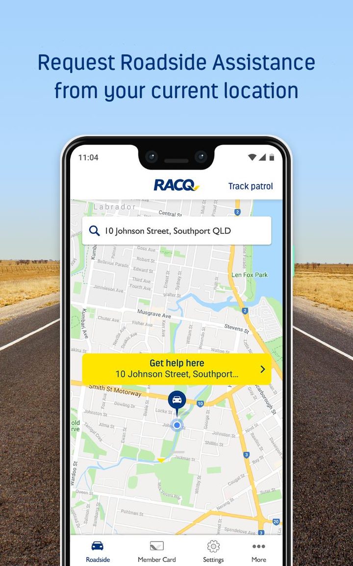 RACQ Roadside Assistance
