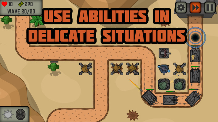 Tactical War: Tower Defense Game(Unlimited Money) screenshot image 2_modkill.com