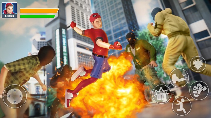Spider Hero Fight: Come Home‏