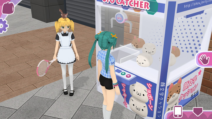 Shoujo City 3D(Unlimited coins) screenshot image 5_playmods.games