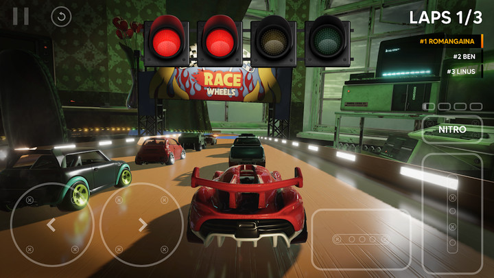 Racing Tracks: Drive Car Games(Unlimited Money) screenshot image 1_playmod.games