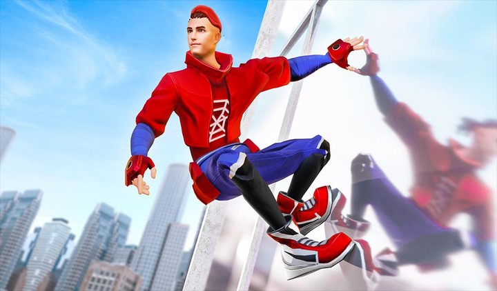 Spider Super Rope Hero Fighter‏