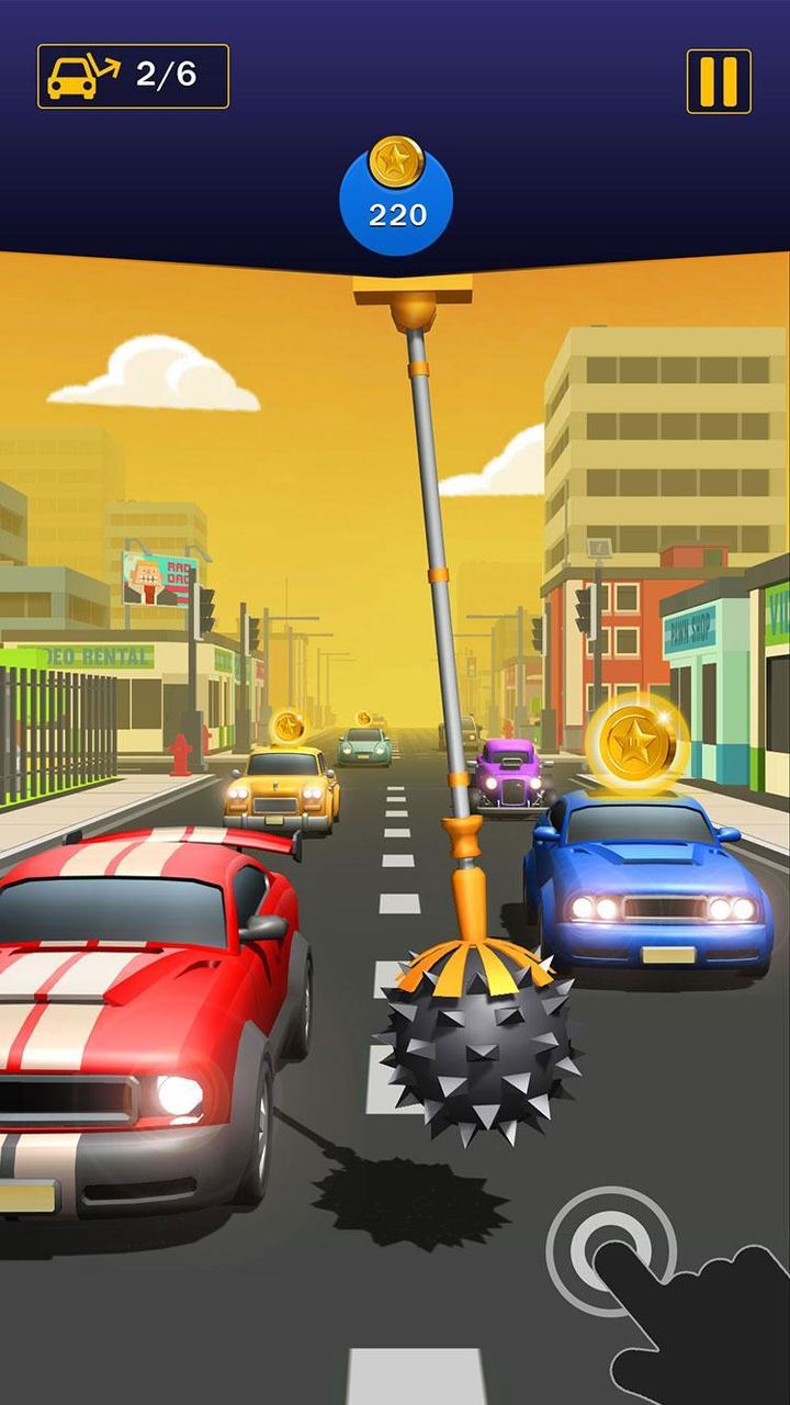 Pendulum Car Crash_playmod.games